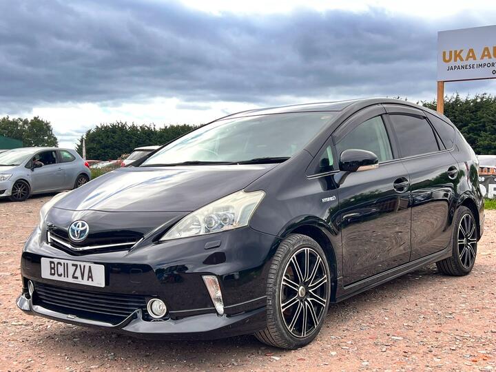 Toyota Prius 1.8 VVT-h T Spirit CVT Euro 5 (s/s) 5dr