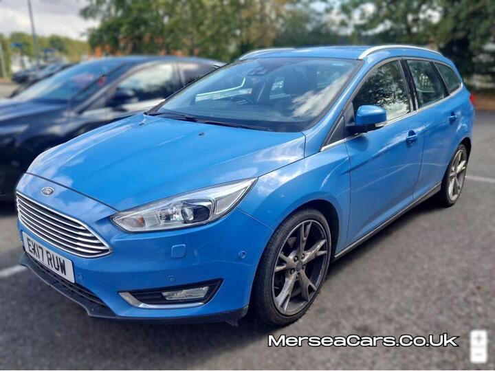 Ford FOCUS 1.0T EcoBoost Titanium X Euro 6 (s/s) 5dr