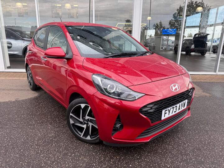 Hyundai I10 1.2 Premium Auto Euro 6 (s/s) 5dr