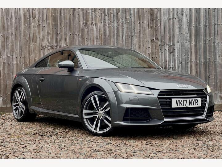 Audi TT 1.8 TFSI S Line Euro 6 (s/s) 3dr
