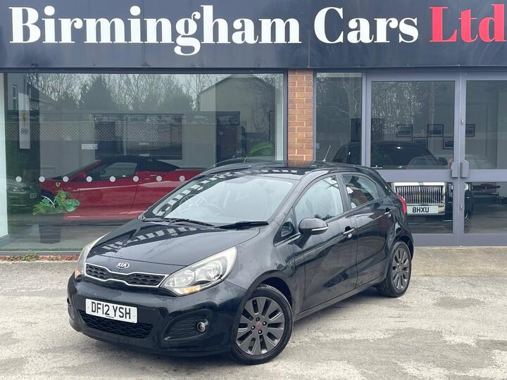 Kia Rio 1.25 2 Euro 5 5dr