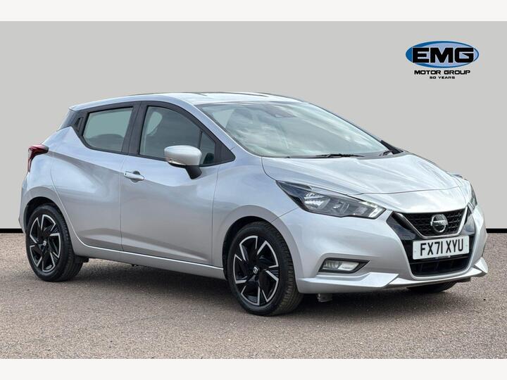 Nissan Micra 1.0 IG-T Acenta XTRON Euro 6 (s/s) 5dr