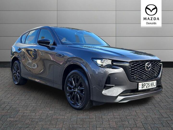 Mazda CX-60 3.3 E-SKYACTIV D MHEV Homura Auto 4WD Euro 6 (s/s) 5dr