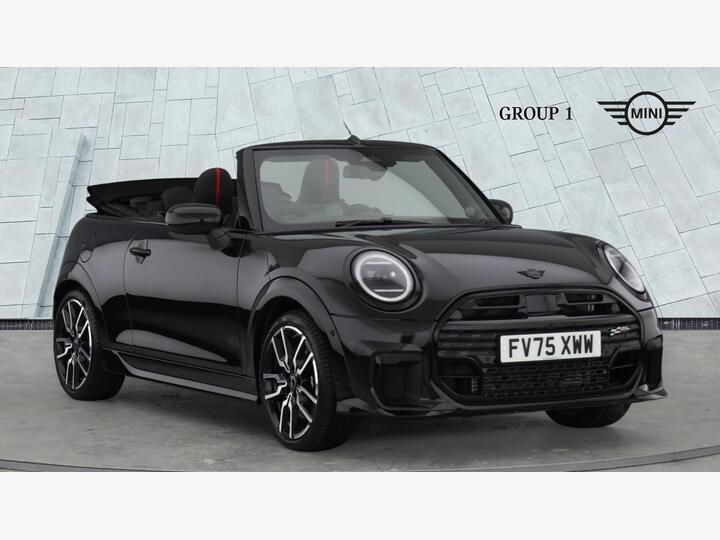MINI Convertible 2.0S Sport Steptronic Euro 6 (s/s) 2dr