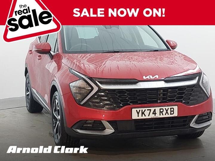 Kia Sportage 1.6 H T-GDi 3 Auto Euro 6 (s/s) 5dr