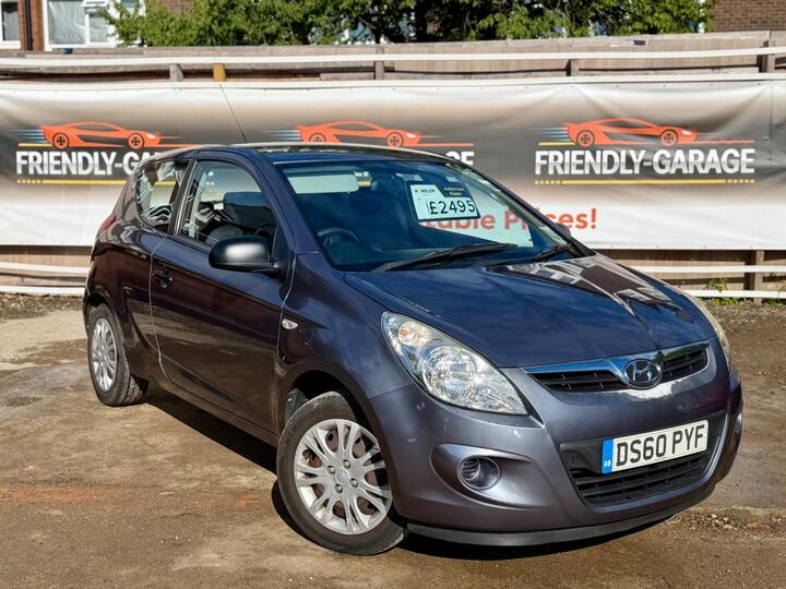 Hyundai I20 1.2 Classic Euro 5 3dr
