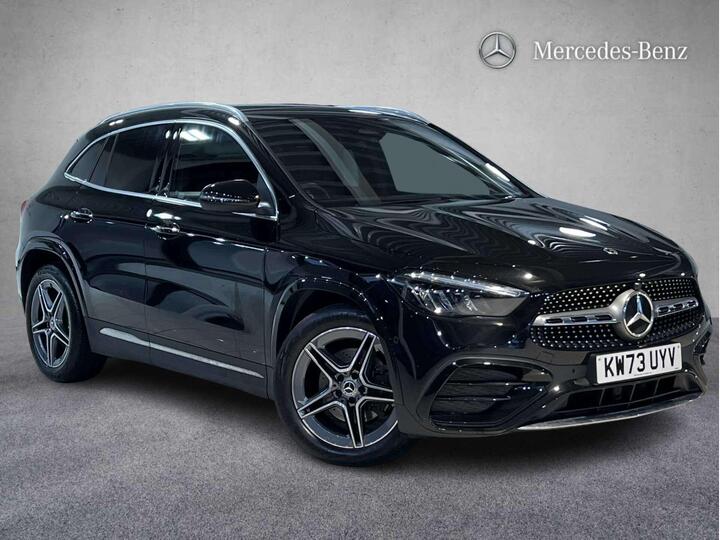 Mercedes-Benz GLA 2.0 GLA200d AMG Line (Premium) 8G-DCT Euro 6 (s/s) 5dr