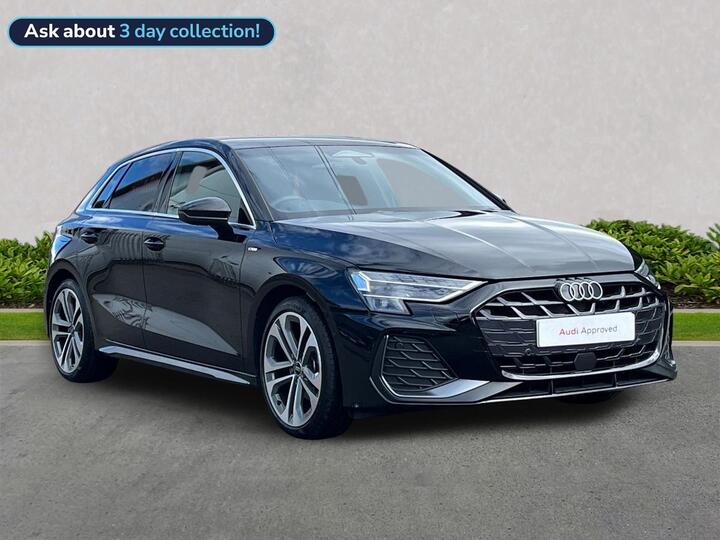 Audi A3 1.5 TFSI S Line Sportback S Tronic Euro 6 (s/s) 5dr