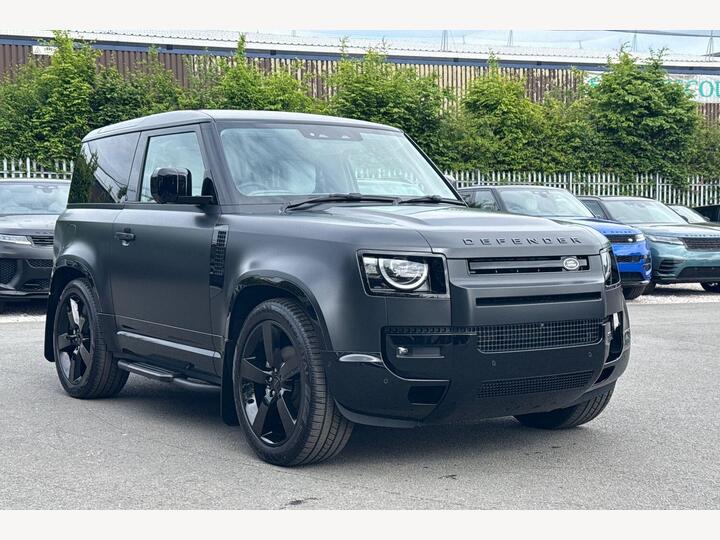 Land Rover Defender 90 3.0 D250 MHEV X-Dynamic HSE Auto 4WD Euro 6 (s/s) 3dr