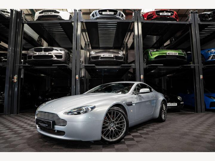 Aston Martin VANTAGE 4.7 V8 Sportshift Euro 4 2dr