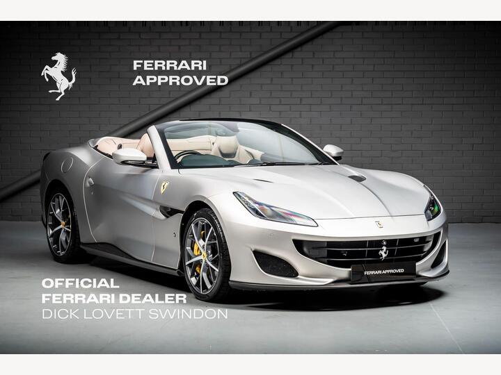 Ferrari Portofino 3.8T V8 F1 DCT Euro 6 (s/s) 2dr