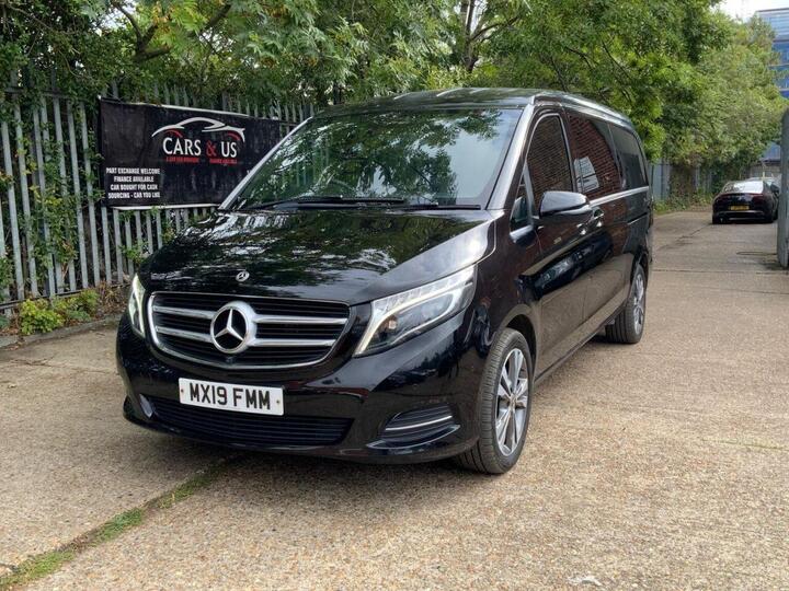 Mercedes-Benz V-CLASS 2.2 V250d BlueTEC Sport G-Tronic+ Euro 6 (s/s) 5dr 8 Seat XLWB