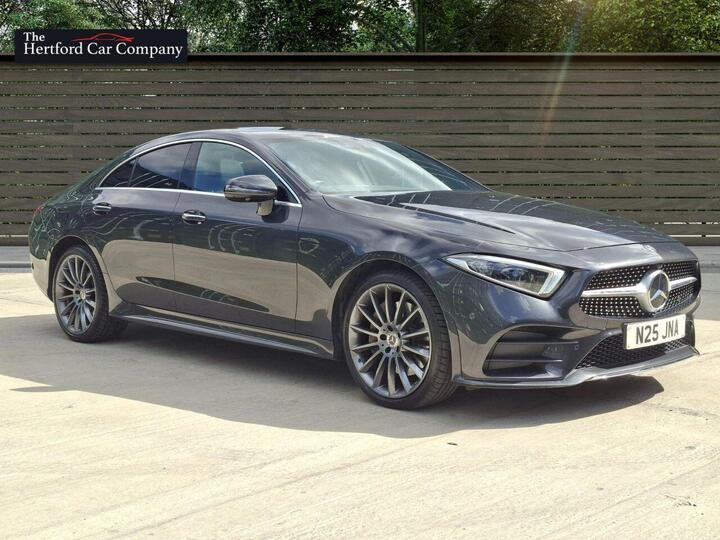 Mercedes-Benz CLS 2.9 CLS400d AMG Line (Premium Plus) Coupe G-Tronic 4MATIC Euro 6 (s/s) 4dr