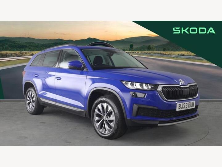 Skoda Kodiaq 2.0 TDI SE Drive DSG Euro 6 (s/s) 5dr (7 Seat) Skoda Kodiaq 2.0 TDI SE Drive DSG Euro 6 (s/s) 5dr (7 Seat)