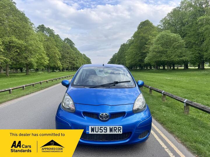 Toyota AYGO 1.0 VVT-i Blue Euro 4 3dr