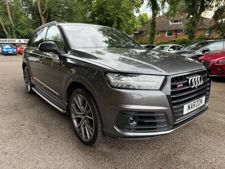 Audi SQ7 4.0 TDI V8 Vorsprung Tiptronic Quattro Euro 6 (s/s) 5dr