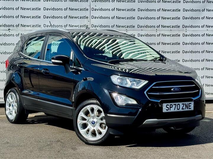 Ford EcoSport 1.0T EcoBoost Titanium Euro 6 (s/s) 5dr