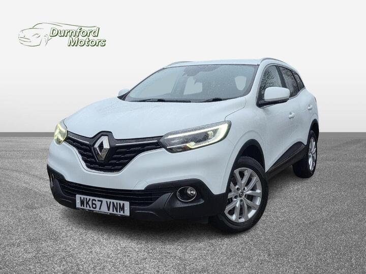 Renault KADJAR 1.2 TCe Dynamique Nav Euro 6 (s/s) 5dr