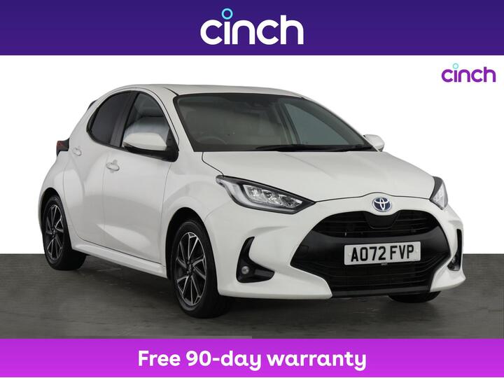 Toyota Yaris 1.5 VVT-h Design E-CVT Euro 6 (s/s) 5dr