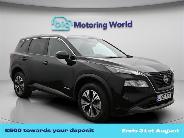 Nissan X-Trail 1.5 H E-POWER N-Connecta Auto E-4ORCE Euro 6 (s/s) 5dr