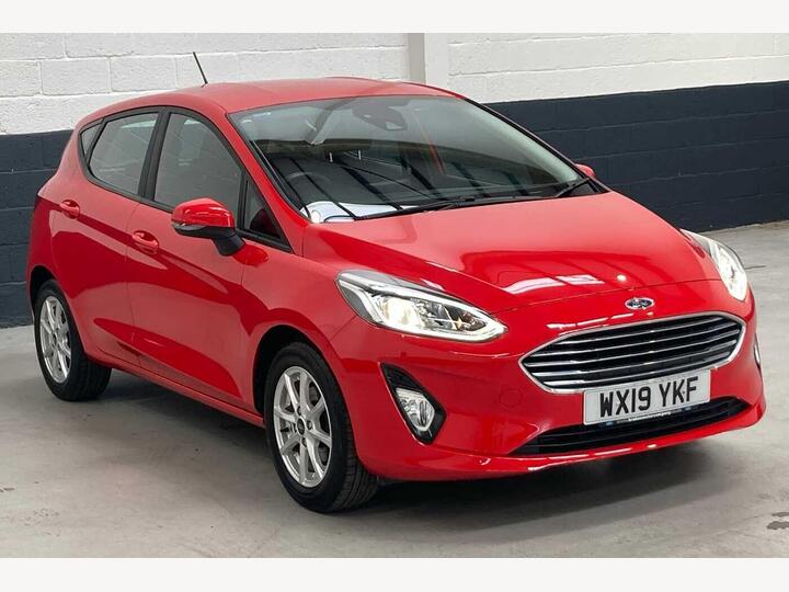 Ford Fiesta 1.0T EcoBoost Zetec Euro 6 (s/s) 5dr