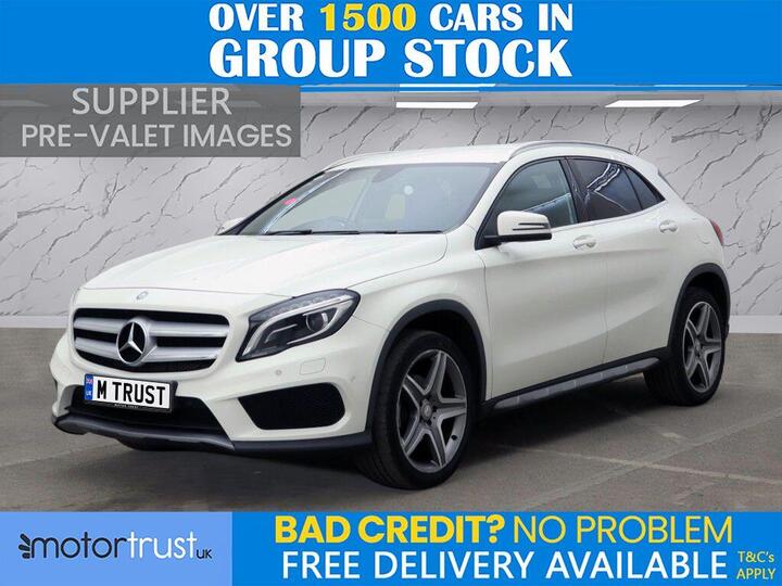 Mercedes-Benz 180 2.1 GLA200d AMG Line (Premium) 7G-DCT 4MATIC Euro 6 (s/s) 5dr