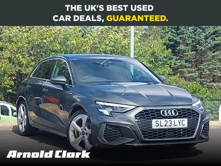 Audi A3 1.0 TFSI 30 S Line Sportback Euro 6 (s/s) 5dr