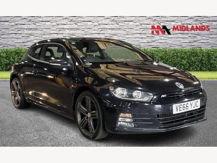 Volkswagen Scirocco 2.0 TDI BlueMotion Tech R-Line Euro 6 (s/s) 3dr