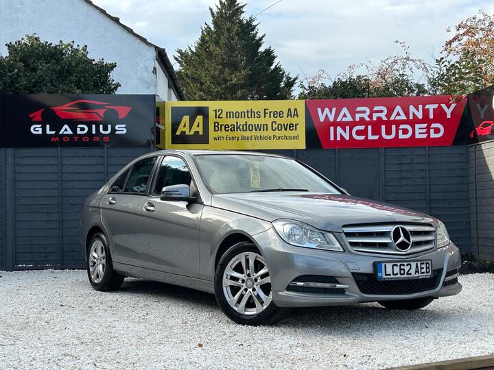 Mercedes-Benz C Class 2.1 C200 CDI BlueEfficiency Executive SE G-Tronic+ Euro 5 (s/s) 4dr
