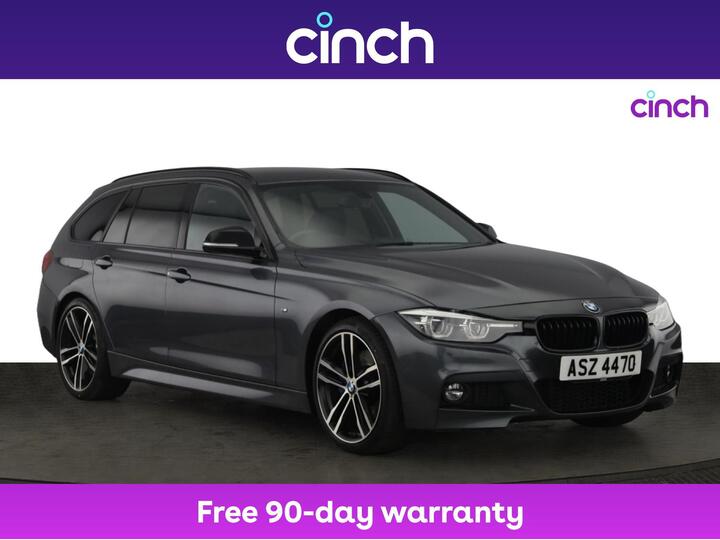 BMW 3 Series 2.0 320i M Sport Shadow Edition Touring Auto Euro 6 (s/s) 5dr