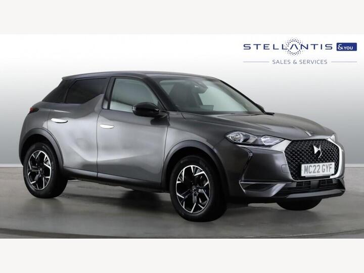 DS AUTOMOBILES DS 3 CROSSBACK 1.2 PureTech Prestige Crossback EAT8 Euro 6 (s/s) 5dr