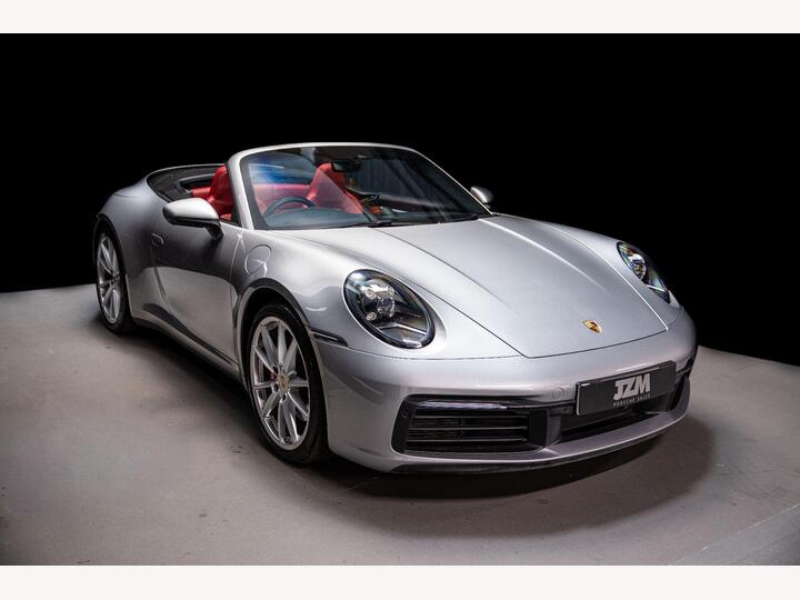 Porsche 911 3.0T 992 Carrera 4S PDK 4WD Euro 6 (s/s) 2dr
