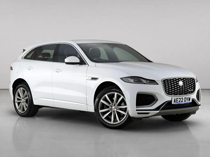Jaguar F-PACE 2.0 P400e 17.1kWh R-Dynamic SE Auto AWD Euro 6 (s/s) 5dr