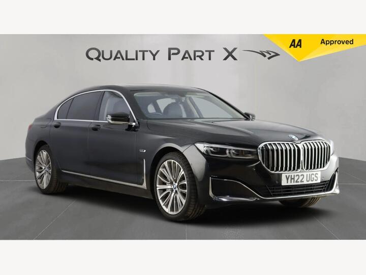 BMW 7 Series 3.0 745Le 12kWh Auto XDrive Euro 6 (s/s) 4dr