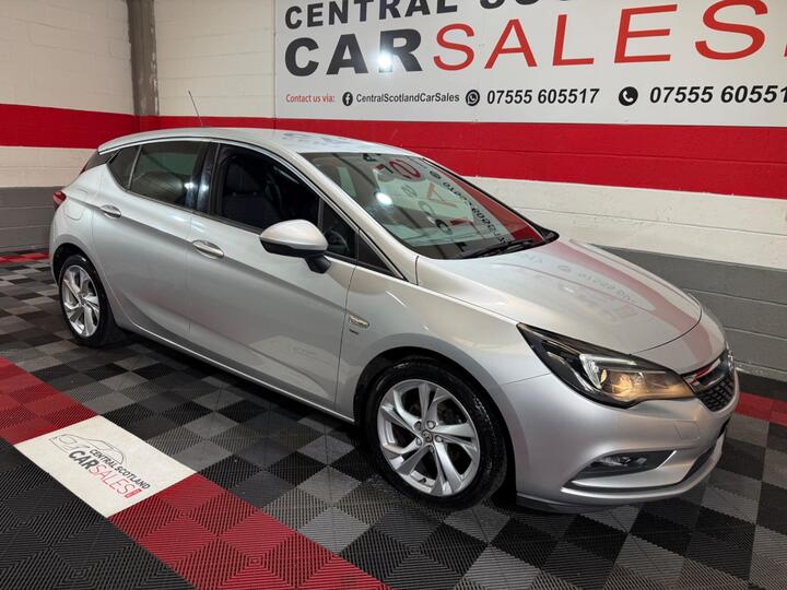 Vauxhall Astra 1.4i Turbo SRi Euro 6 5dr