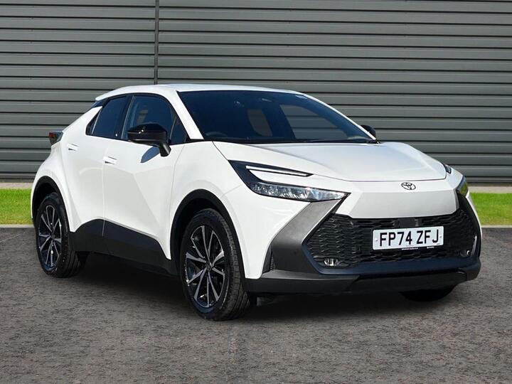 Toyota C Hr 2.0 VVT 13.6kWh Design CVT Euro 6 (s/s) 5dr