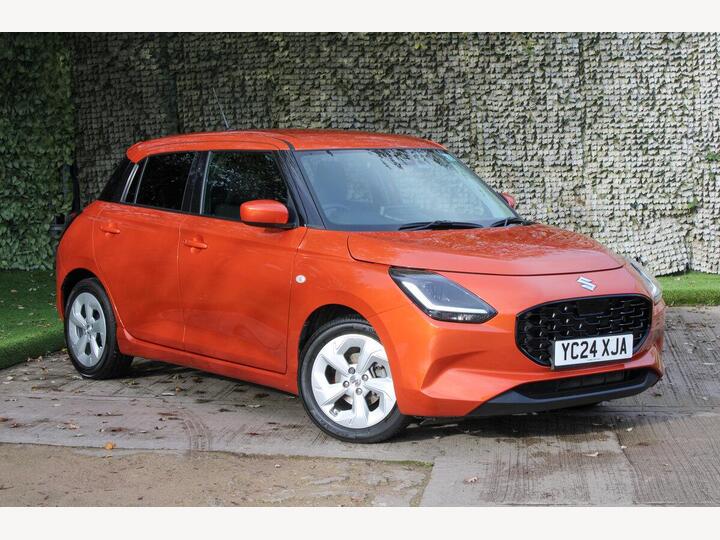 Suzuki Swift 1.2 MHEV Motion Euro 6 (s/s) 5dr