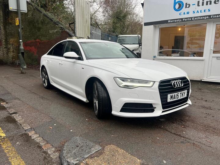 Audi A6 Saloon 2.0 TDI Ultra Black Edition S Tronic Euro 6 (s/s) 4dr