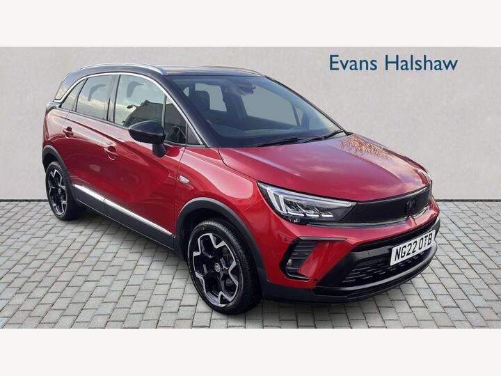 Vauxhall Crossland 1.2 Turbo Ultimate Auto Euro 6 (s/s) 5dr