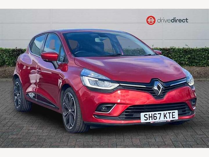 Renault CLIO 1.5 DCi Dynamique S Nav EDC Euro 6 (s/s) 5dr