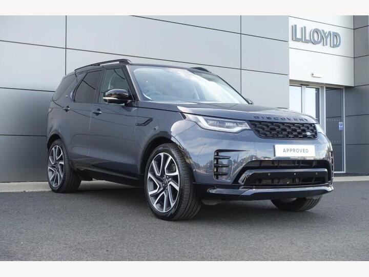 Land Rover DISCOVERY 3.0 D350 MHEV Dynamic SE Auto 4WD Euro 6 (s/s) 5dr