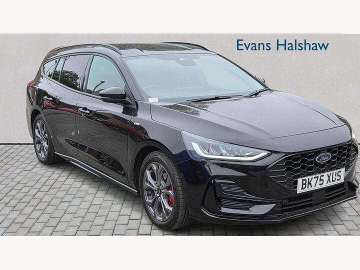 Ford FOCUS ESTATE 1.0T EcoBoost MHEV ST-Line DCT Euro 6 (s/s) 5dr