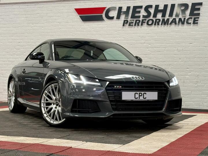 Audi TTS 2.0 TFSI Black Edition Quattro Euro 6 (s/s) 3dr