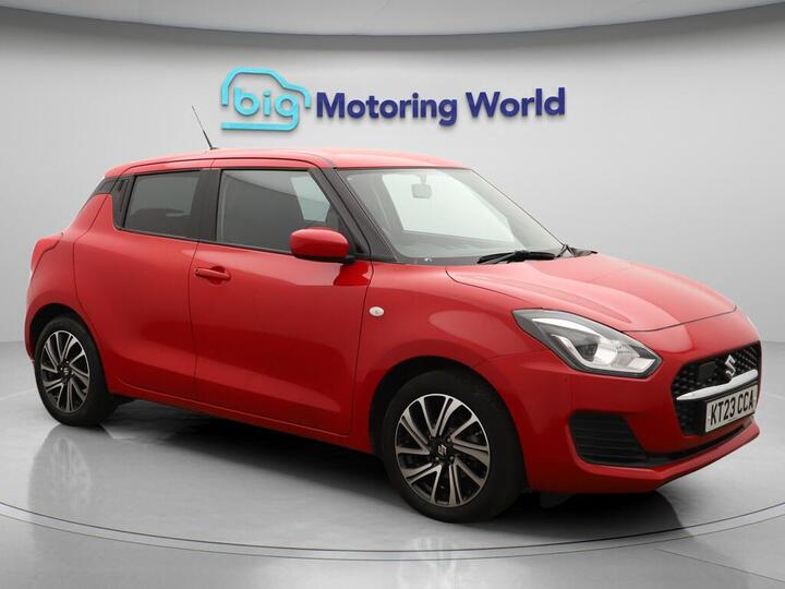 Suzuki Swift 1.2 Dualjet MHEV SZ-L Euro 6 (s/s) 5dr Suzuki Swift 1.2 Dualjet MHEV SZ-L Euro 6 (s/s) 5dr
