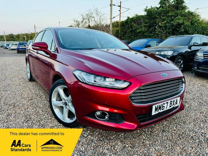 Ford Mondeo 2.0T EcoBoost Titanium Edition Auto Euro 6 (s/s) 5dr