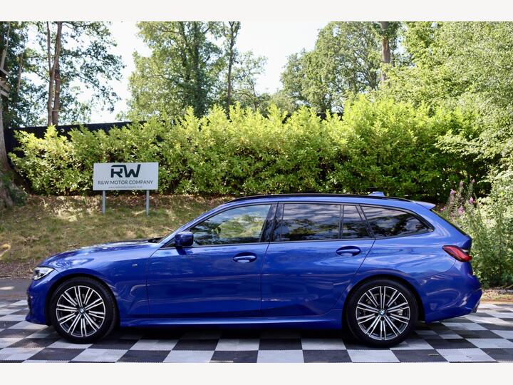 BMW 3 Series 2.0 320i M Sport Touring Auto Euro 6 (s/s) 5dr