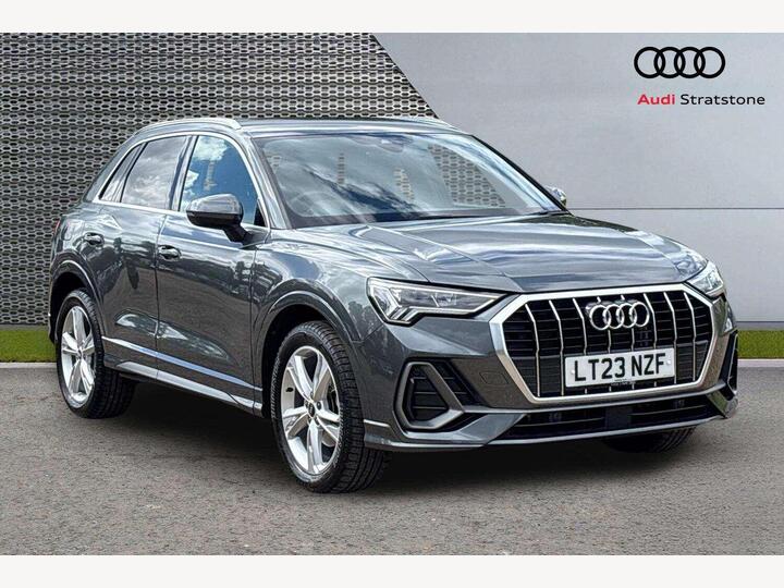 Audi Q3 1.5 TFSI CoD 35 S Line S Tronic Euro 6 (s/s) 5dr