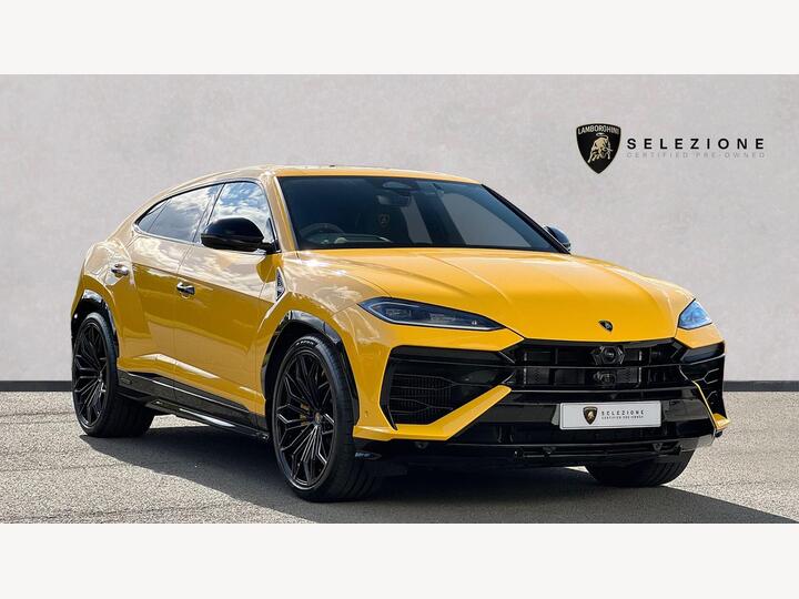 Lamborghini Urus 4.0 V8 BiTurbo 25.9kWh SE Auto 4WD Euro 6 5dr