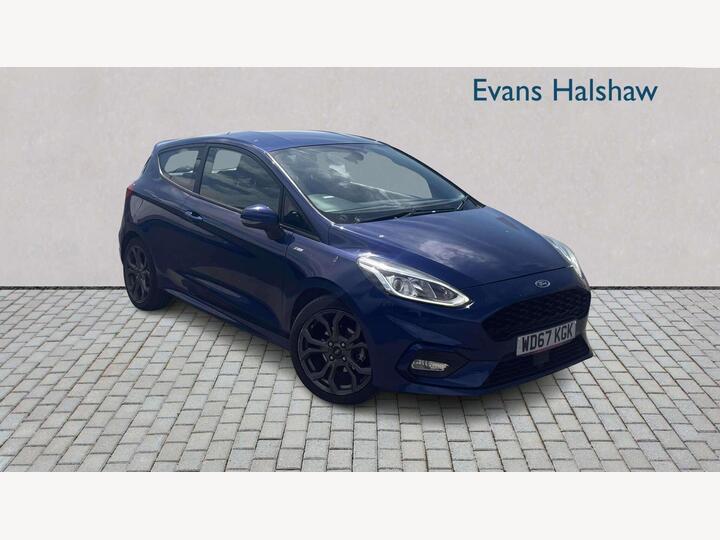 Ford FIESTA HATCHBACK 1.0T EcoBoost ST-Line Euro 6 (s/s) 3dr