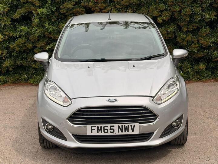 Ford Fiesta 1.0T EcoBoost Zetec Euro 6 (s/s) 5dr